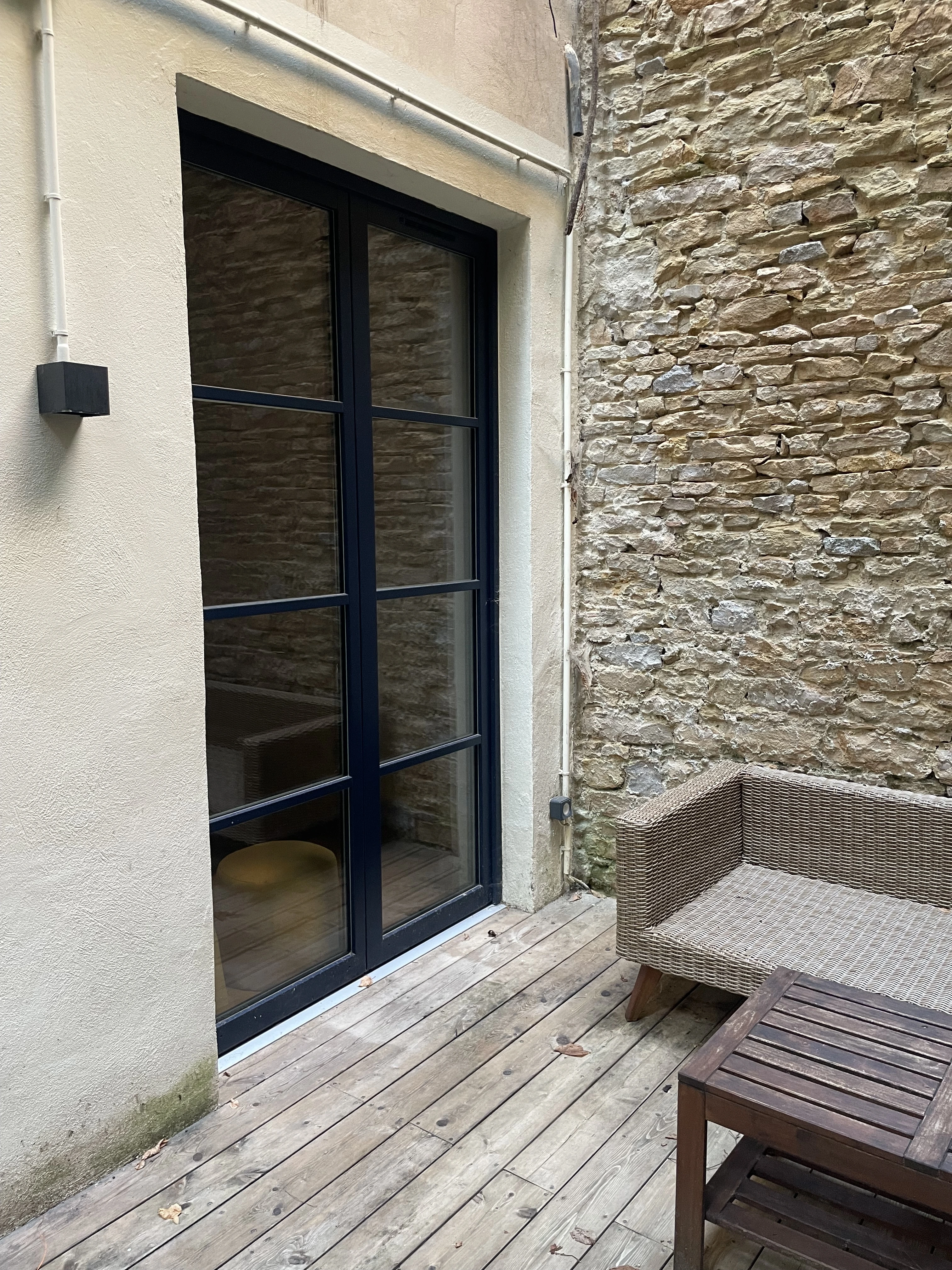 Diderot — détail du chantier d’étanchéité