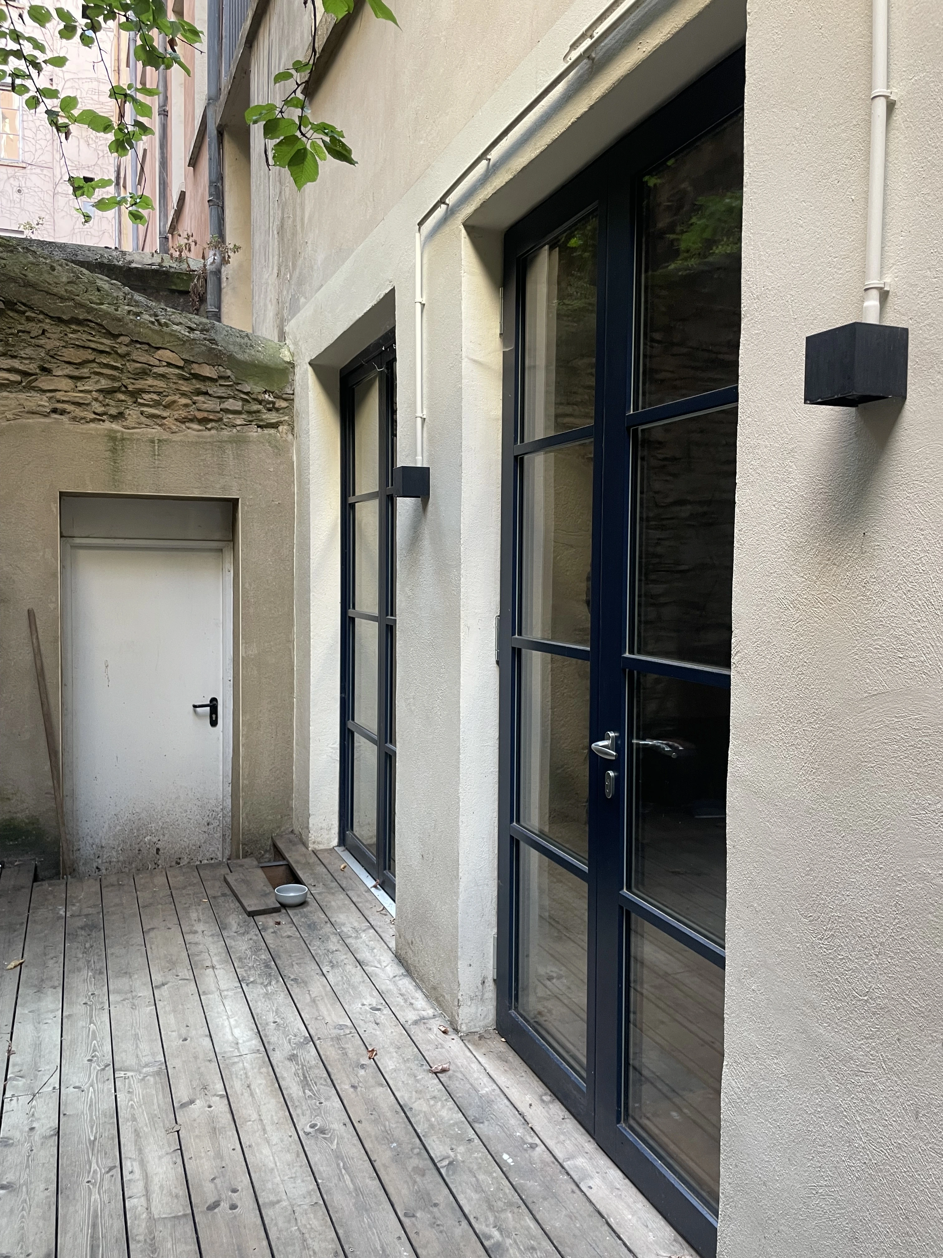 Diderot — intervention sur le chantier